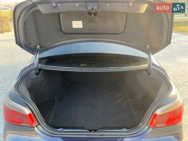 Синий БМВ 5 Серия, объемом двигателя 2.5 л и пробегом 400 тыс. км за 8150 $, фото 29 на Automoto.ua