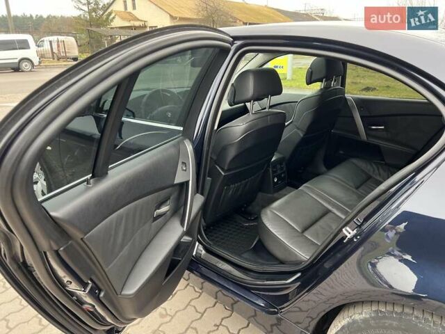 Синій БМВ 5 Серія, об'ємом двигуна 3 л та пробігом 337 тис. км за 9750 $, фото 28 на Automoto.ua