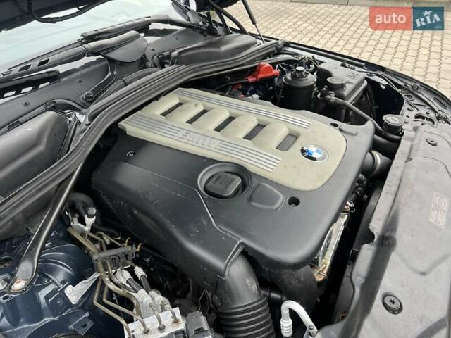 Синій БМВ 5 Серія, об'ємом двигуна 3 л та пробігом 337 тис. км за 9750 $, фото 41 на Automoto.ua