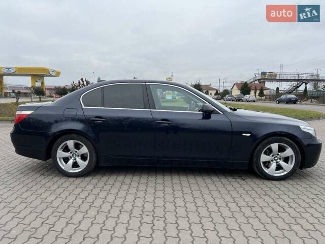 Синій БМВ 5 Серія, об'ємом двигуна 3 л та пробігом 337 тис. км за 9750 $, фото 4 на Automoto.ua