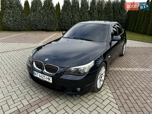 Синій БМВ 5 Серія, об'ємом двигуна 2.5 л та пробігом 354 тис. км за 6700 $, фото 4 на Automoto.ua