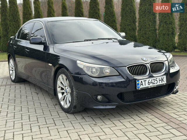 Синій БМВ 5 Серія, об'ємом двигуна 2.5 л та пробігом 354 тис. км за 6700 $, фото 2 на Automoto.ua