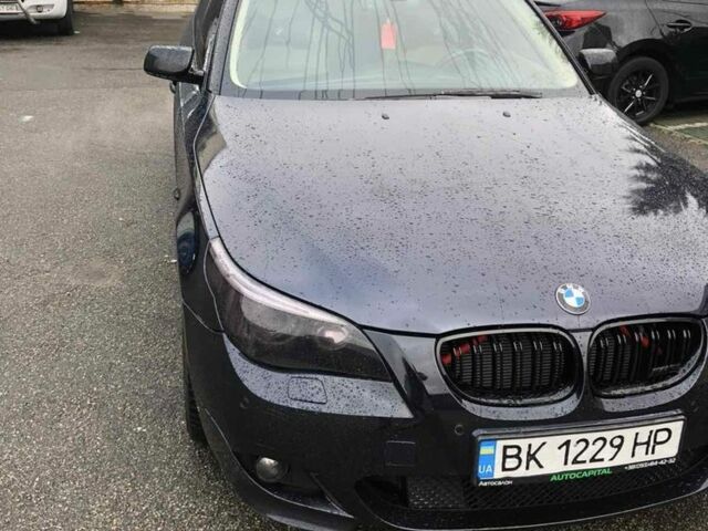 Синий БМВ 5 Серия, объемом двигателя 4.8 л и пробегом 368 тыс. км за 8888 $, фото 6 на Automoto.ua