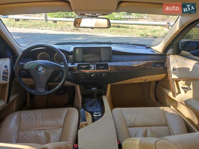 Синий БМВ 5 Серия, объемом двигателя 2.5 л и пробегом 250 тыс. км за 7300 $, фото 11 на Automoto.ua