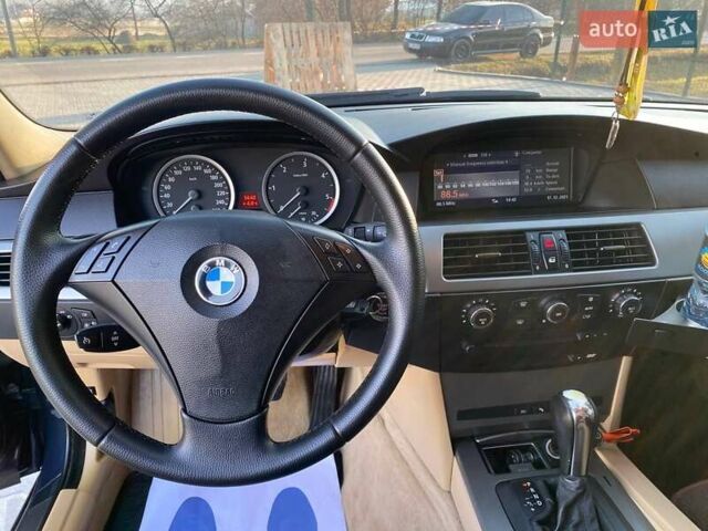 Синий БМВ 5 Серия, объемом двигателя 2.5 л и пробегом 400 тыс. км за 8150 $, фото 17 на Automoto.ua