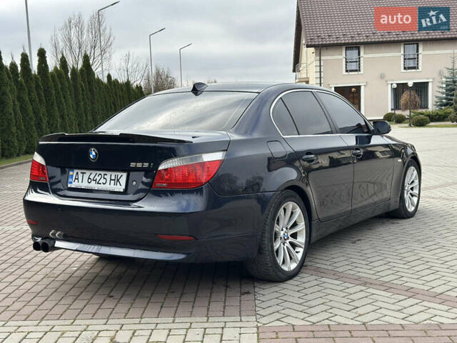 Синій БМВ 5 Серія, об'ємом двигуна 2.5 л та пробігом 354 тис. км за 6700 $, фото 12 на Automoto.ua