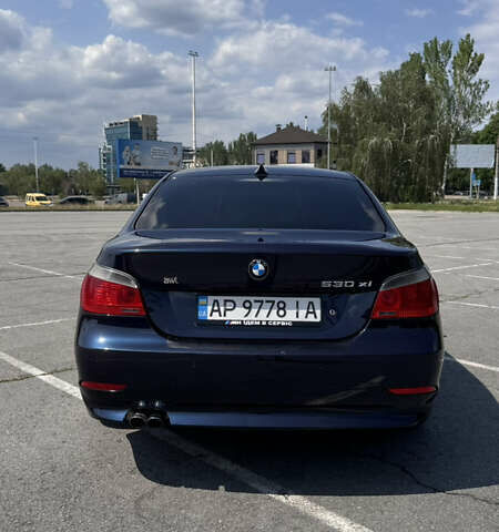 Синій БМВ 5 Серія, об'ємом двигуна 3 л та пробігом 282 тис. км за 8500 $, фото 2 на Automoto.ua