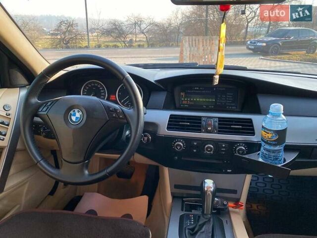 Синий БМВ 5 Серия, объемом двигателя 2.5 л и пробегом 400 тыс. км за 8150 $, фото 25 на Automoto.ua