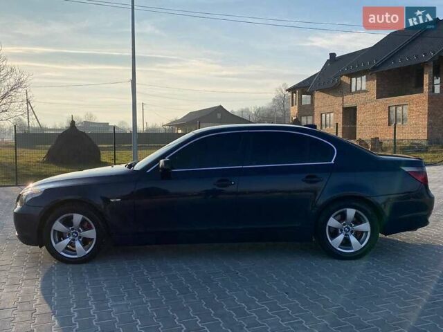 Синий БМВ 5 Серия, объемом двигателя 2.5 л и пробегом 400 тыс. км за 8150 $, фото 3 на Automoto.ua