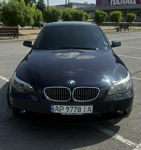 Синій БМВ 5 Серія, об'ємом двигуна 3 л та пробігом 282 тис. км за 8500 $, фото 5 на Automoto.ua