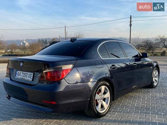Синий БМВ 5 Серия, объемом двигателя 2.5 л и пробегом 400 тыс. км за 8150 $, фото 6 на Automoto.ua