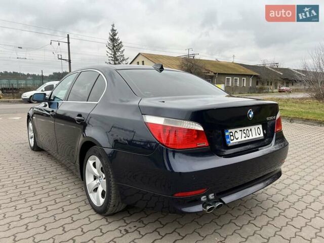Синій БМВ 5 Серія, об'ємом двигуна 3 л та пробігом 337 тис. км за 9750 $, фото 3 на Automoto.ua