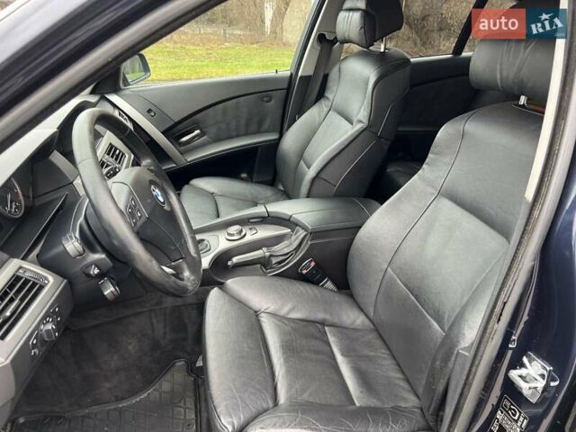 Синій БМВ 5 Серія, об'ємом двигуна 3 л та пробігом 337 тис. км за 9750 $, фото 15 на Automoto.ua