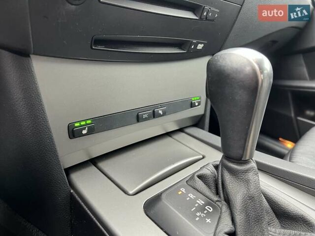 Синій БМВ 5 Серія, об'ємом двигуна 3 л та пробігом 337 тис. км за 9750 $, фото 27 на Automoto.ua