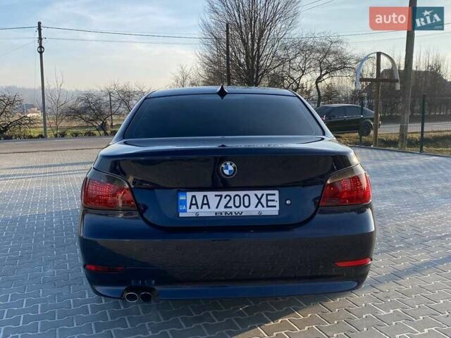 Синий БМВ 5 Серия, объемом двигателя 2.5 л и пробегом 400 тыс. км за 8150 $, фото 5 на Automoto.ua