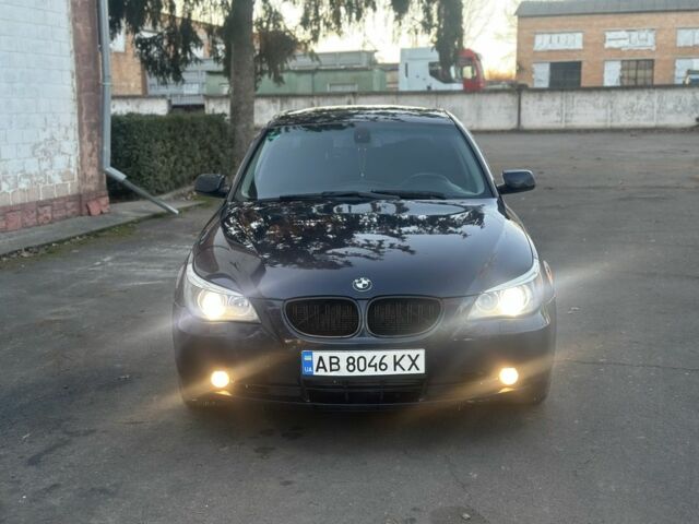 Синій БМВ 5 Серія, об'ємом двигуна 2.5 л та пробігом 300 тис. км за 3750 $, фото 2 на Automoto.ua