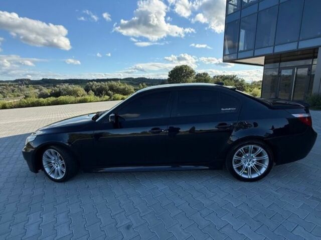 Синий БМВ 5 Серия, объемом двигателя 3 л и пробегом 350 тыс. км за 12500 $, фото 3 на Automoto.ua