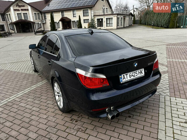 Синій БМВ 5 Серія, об'ємом двигуна 2.5 л та пробігом 354 тис. км за 6700 $, фото 9 на Automoto.ua