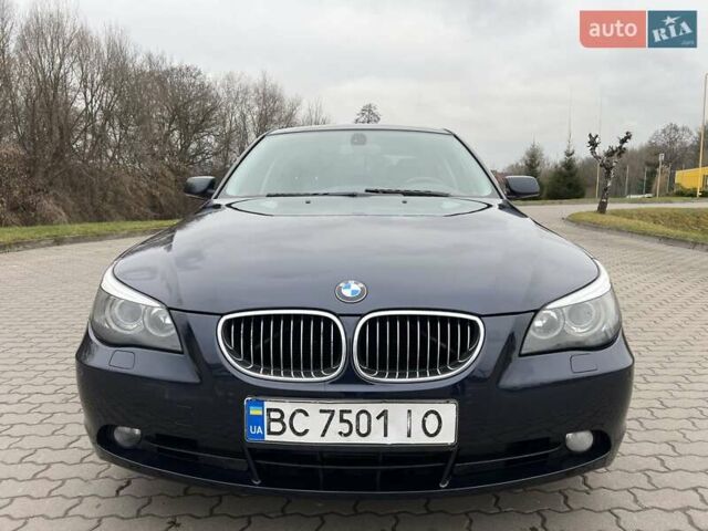 Синій БМВ 5 Серія, об'ємом двигуна 3 л та пробігом 337 тис. км за 9750 $, фото 7 на Automoto.ua
