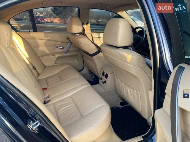 Синий БМВ 5 Серия, объемом двигателя 2.5 л и пробегом 400 тыс. км за 8150 $, фото 28 на Automoto.ua