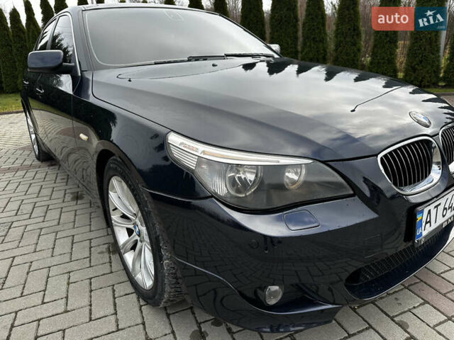 Синій БМВ 5 Серія, об'ємом двигуна 2.5 л та пробігом 354 тис. км за 6700 $, фото 5 на Automoto.ua