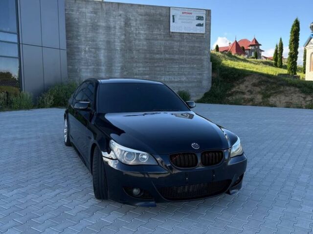 Синий БМВ 5 Серия, объемом двигателя 3 л и пробегом 350 тыс. км за 12500 $, фото 2 на Automoto.ua