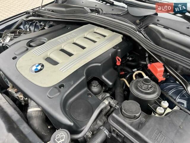 Синій БМВ 5 Серія, об'ємом двигуна 3 л та пробігом 337 тис. км за 9750 $, фото 42 на Automoto.ua