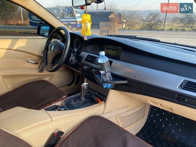 Синий БМВ 5 Серия, объемом двигателя 2.5 л и пробегом 400 тыс. км за 8150 $, фото 23 на Automoto.ua