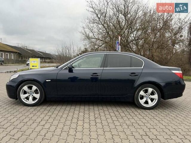 Синій БМВ 5 Серія, об'ємом двигуна 3 л та пробігом 337 тис. км за 9750 $, фото 1 на Automoto.ua