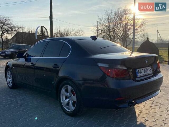 Синий БМВ 5 Серия, объемом двигателя 2.5 л и пробегом 400 тыс. км за 8150 $, фото 4 на Automoto.ua