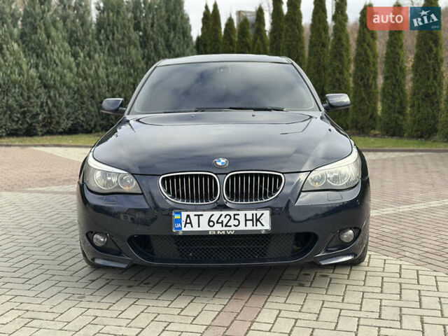 Синій БМВ 5 Серія, об'ємом двигуна 2.5 л та пробігом 354 тис. км за 6700 $, фото 1 на Automoto.ua