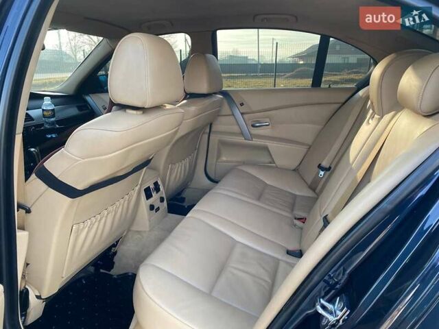Синий БМВ 5 Серия, объемом двигателя 2.5 л и пробегом 400 тыс. км за 8150 $, фото 26 на Automoto.ua