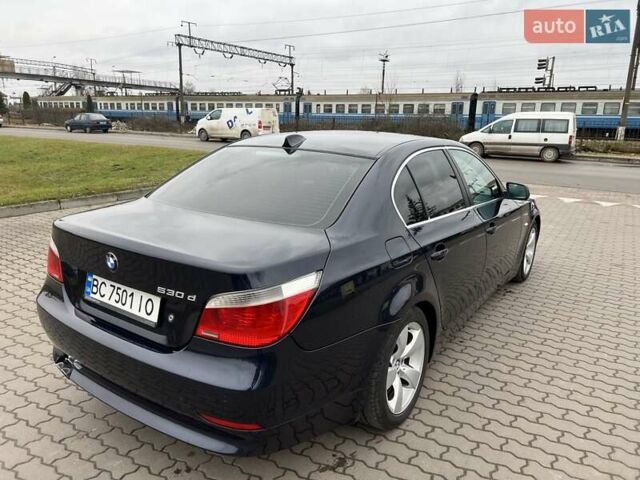 Синій БМВ 5 Серія, об'ємом двигуна 3 л та пробігом 337 тис. км за 9750 $, фото 13 на Automoto.ua