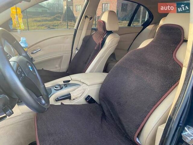 Синий БМВ 5 Серия, объемом двигателя 2.5 л и пробегом 400 тыс. км за 8150 $, фото 19 на Automoto.ua