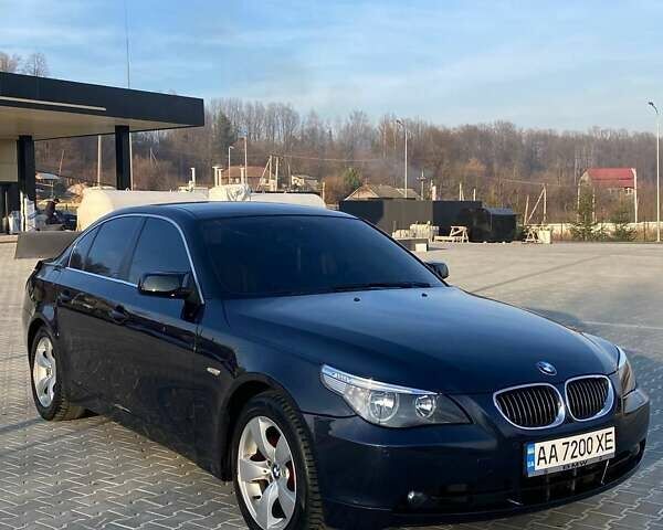 Синий БМВ 5 Серия, объемом двигателя 2.5 л и пробегом 400 тыс. км за 8150 $, фото 10 на Automoto.ua