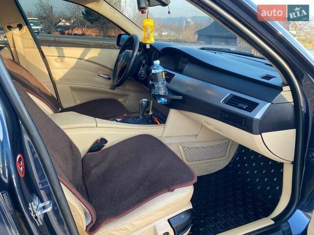 Синий БМВ 5 Серия, объемом двигателя 2.5 л и пробегом 400 тыс. км за 8150 $, фото 22 на Automoto.ua