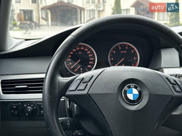 Синій БМВ 5 Серія, об'ємом двигуна 2.5 л та пробігом 354 тис. км за 6700 $, фото 15 на Automoto.ua