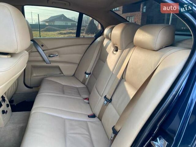 Синий БМВ 5 Серия, объемом двигателя 2.5 л и пробегом 400 тыс. км за 8150 $, фото 27 на Automoto.ua