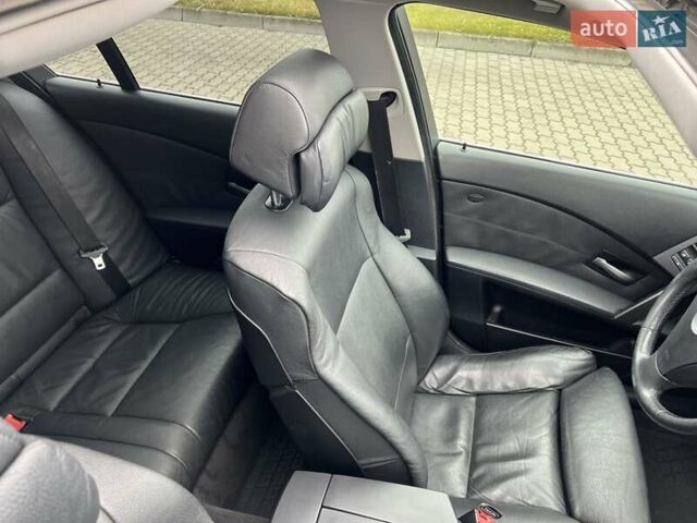 Синій БМВ 5 Серія, об'ємом двигуна 3 л та пробігом 337 тис. км за 9750 $, фото 37 на Automoto.ua