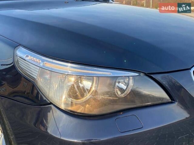 Синий БМВ 5 Серия, объемом двигателя 2.5 л и пробегом 400 тыс. км за 8150 $, фото 14 на Automoto.ua