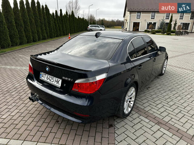 Синій БМВ 5 Серія, об'ємом двигуна 2.5 л та пробігом 354 тис. км за 6700 $, фото 8 на Automoto.ua