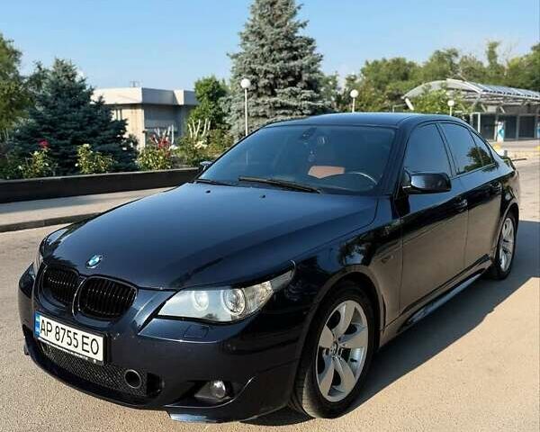 Синий БМВ 5 Серия, объемом двигателя 3 л и пробегом 375 тыс. км за 11000 $, фото 1 на Automoto.ua