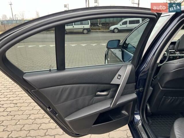 Синій БМВ 5 Серія, об'ємом двигуна 3 л та пробігом 337 тис. км за 9750 $, фото 29 на Automoto.ua