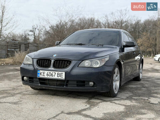 Синій БМВ 5 Серія, об'ємом двигуна 2 л та пробігом 331 тис. км за 7600 $, фото 1 на Automoto.ua