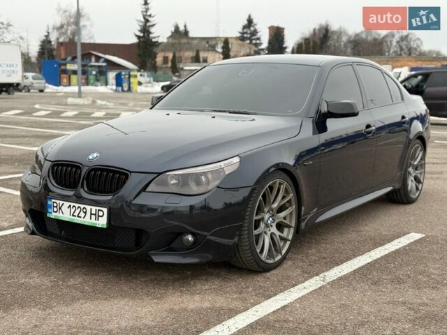 Синий БМВ 5 Серия, объемом двигателя 2 л и пробегом 360 тыс. км за 8800 $, фото 2 на Automoto.ua