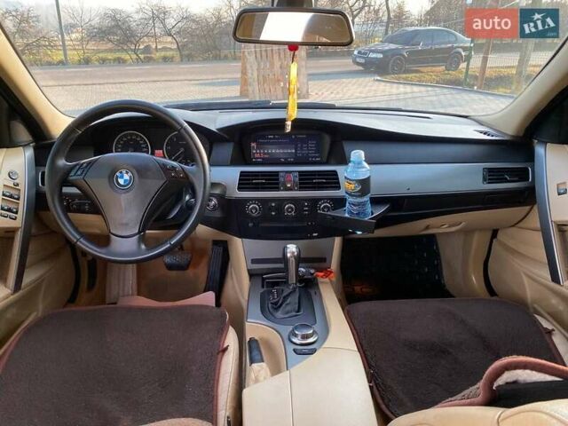 Синий БМВ 5 Серия, объемом двигателя 2.5 л и пробегом 400 тыс. км за 8150 $, фото 24 на Automoto.ua
