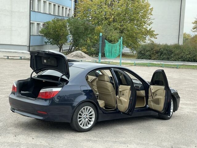 Синий БМВ 5 Серия, объемом двигателя 3 л и пробегом 276 тыс. км за 8600 $, фото 8 на Automoto.ua