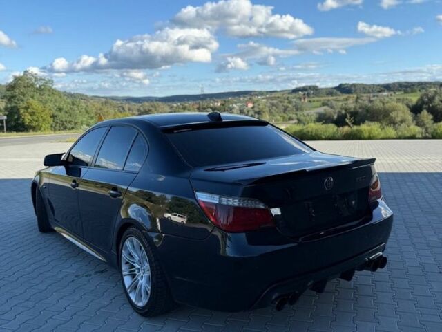 Синий БМВ 5 Серия, объемом двигателя 3 л и пробегом 350 тыс. км за 12500 $, фото 5 на Automoto.ua