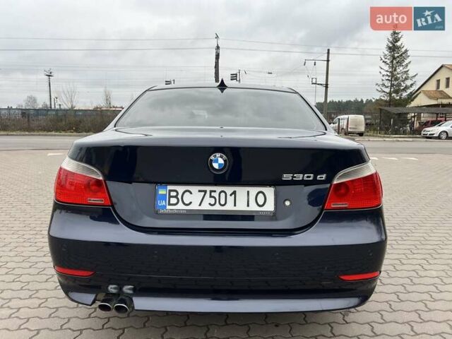 Синій БМВ 5 Серія, об'ємом двигуна 3 л та пробігом 337 тис. км за 9750 $, фото 2 на Automoto.ua