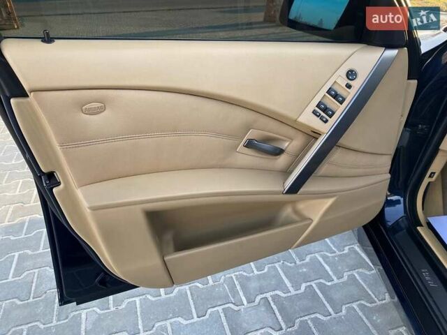 Синий БМВ 5 Серия, объемом двигателя 2.5 л и пробегом 400 тыс. км за 8150 $, фото 20 на Automoto.ua